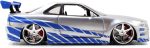 NISSAN SKYLINE GT-R R34 (BNR34) 1999 – Brian O’Conner – Rápidos y Furiosos - Imagen 8