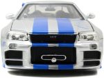 NISSAN SKYLINE GT-R R34 (BNR34) 1999 – Brian O’Conner – Rápidos y Furiosos - Imagen 5