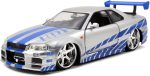 NISSAN SKYLINE GT-R R34 (BNR34) 1999 – Brian O’Conner – Rápidos y Furiosos - Imagen 4