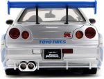 NISSAN SKYLINE GT-R R34 (BNR34) 1999 – Brian O’Conner – Rápidos y Furiosos - Imagen 13