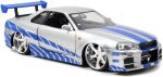 NISSAN SKYLINE GT-R R34 (BNR34) 1999 – Brian O’Conner – Rápidos y Furiosos - Imagen 7