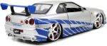 NISSAN SKYLINE GT-R R34 (BNR34) 1999 – Brian O’Conner – Rápidos y Furiosos - Imagen 9