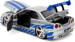 NISSAN SKYLINE GT-R R34 (BNR34) 1999 – Brian O’Conner – Rápidos y Furiosos - Imagen 12