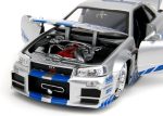 NISSAN SKYLINE GT-R R34 (BNR34) 1999 – Brian O’Conner – Rápidos y Furiosos - Imagen 10