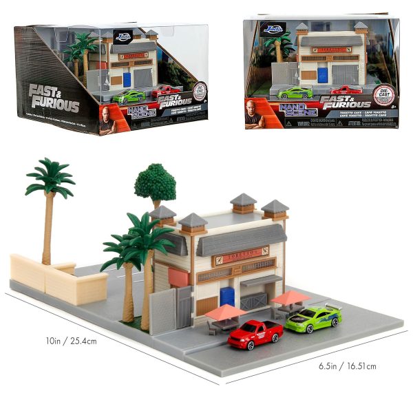 Tienda y Café de Toretto - Rápidos y Furiosos - Diorama Market & Cafe