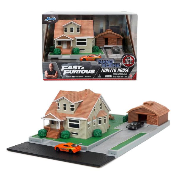 Toretto HOME - Fast and Furious - Rápidos y Furiosos - Diorama
