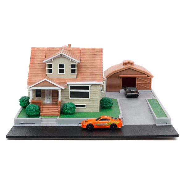 Casa de Toretto - Rápidos y Furiosos - Diorama