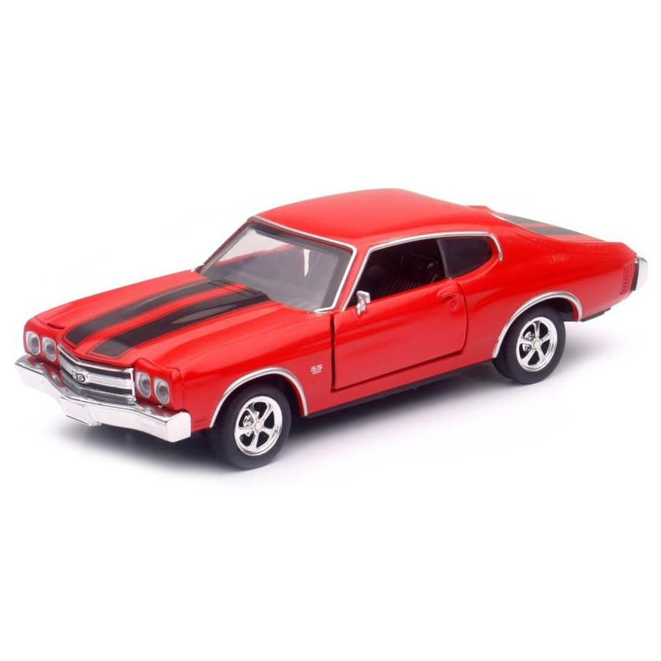Chevy Chevelle SS RED Chevy Chevelle SS RED - DOM TORETTO – Rápidos y Furiosos - Imagen 1