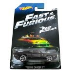 Dodge Charger R/T 1970 - DOM TORETTO - FAST & FURIOUS - Rápidos y Furiosos