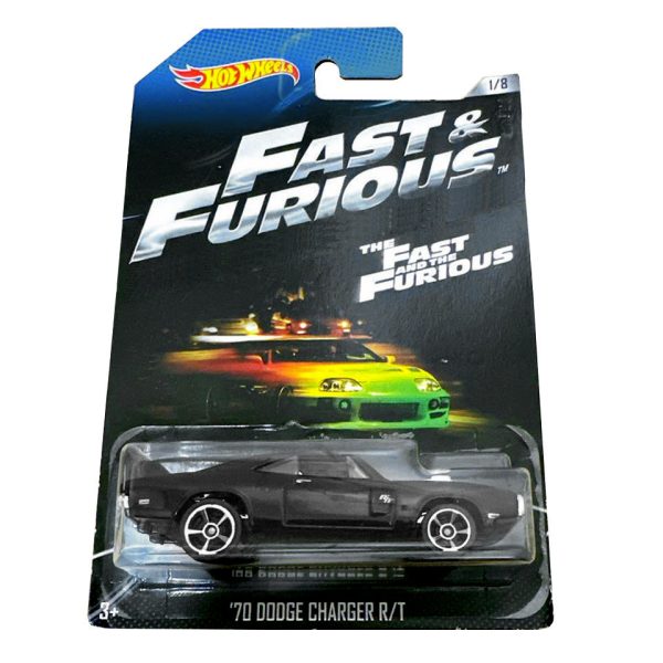 Dodge Charger R/T 1970 - DOM TORETTO - FAST & FURIOUS - Rápidos y Furiosos