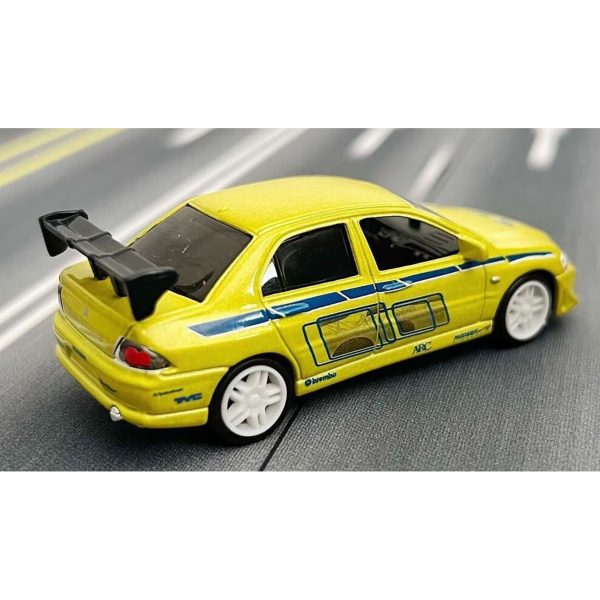 MITSUBISHI EVOLUTION - BRIAN O´CONNER - FAST & FURIOUS – Rápidos y Furiosos