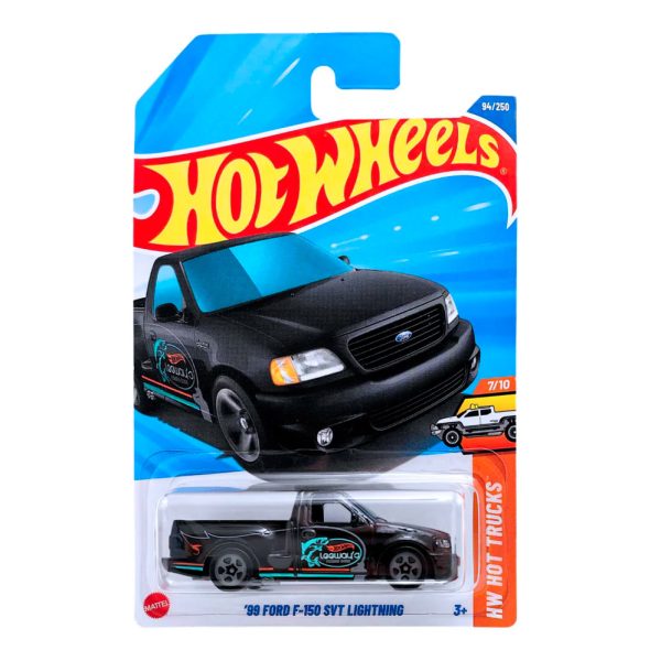 Ford F-150 SVT Lightning - Black