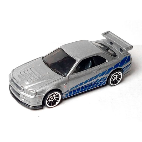 NISSAN SKYLINE GT-R R34 - FAST & FURIOUS (del Pack de 5) – Rápidos y Furiosos