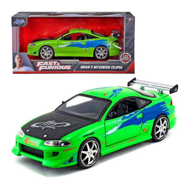 MITSUBISHI ECLIPSE 1995 - Brian O'Conner – Rápidos y Furiosos