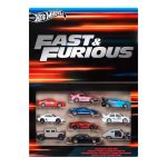 BOX PACK DE 10 FAST & FURIOUS - HOT WHEELS - Rápidos y Furiosos