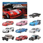 BOX PACK DE 10 FAST & FURIOUS - HOT WHEELS - Rápidos y Furiosos - Imagen 2