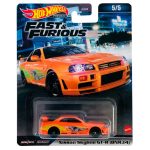 NISSAN SKYLINE GT-R R34 - SKIN SUPRA MK4 - FAST & FURIOUS – Rápidos y Furiosos