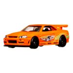 NISSAN SKYLINE GT-R R34 - SKIN SUPRA MK4 - FAST & FURIOUS – Rápidos y Furiosos - Premium