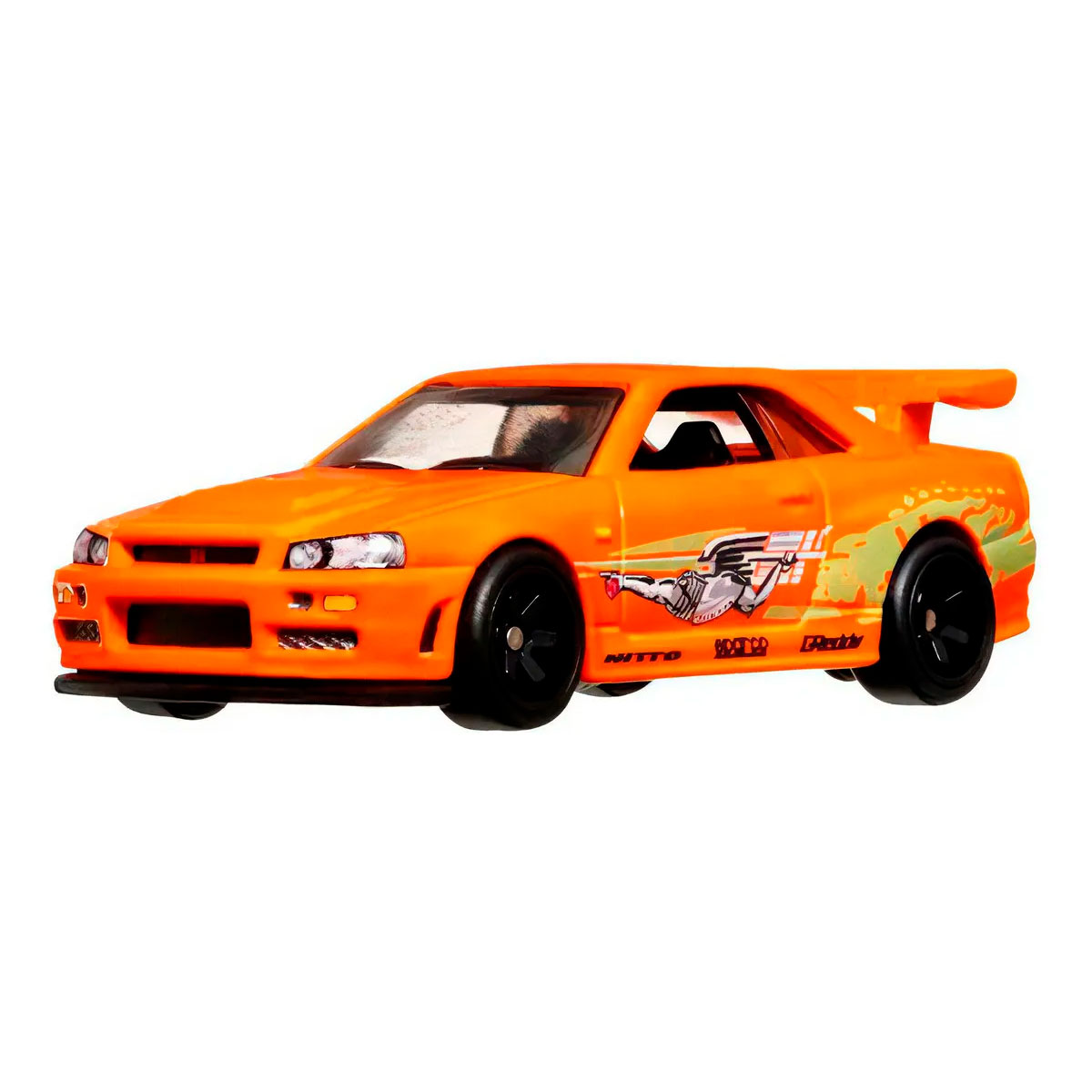 R34 - supra (5) NISSAN SKYLINE GT-R R34 - SKIN SUPRA MK4 - FAST & FURIOUS – Rápidos y Furiosos - Premium - Imagen 1