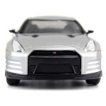 NISSAN GT-R R35 PLATA – Brian O’Conner – Rápidos y Furiosos - Imagen 5