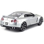 NISSAN GT-R R35 PLATA – Brian O’Conner – Rápidos y Furiosos - Imagen 2