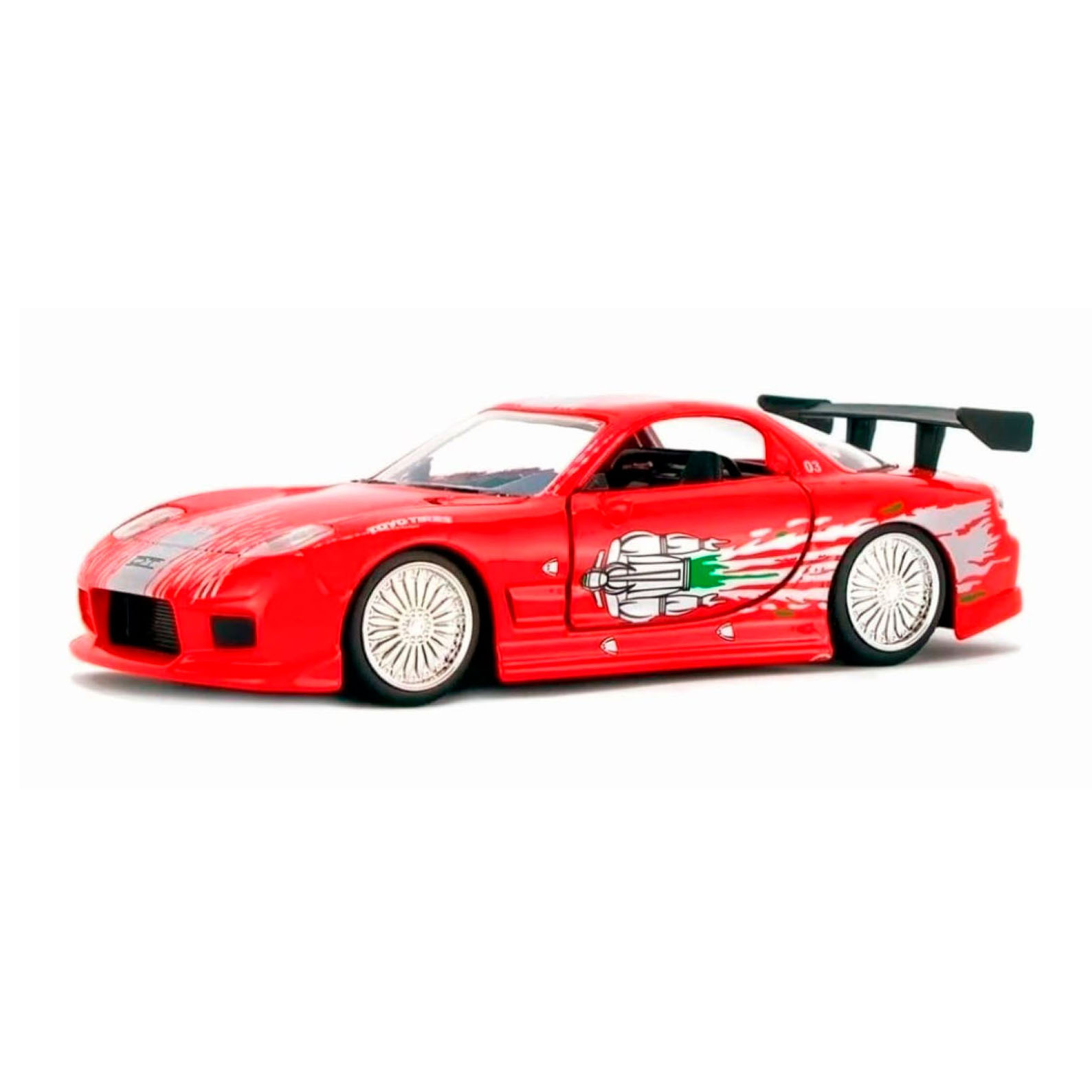 RX7 DOM (2) MAZDA RX7 - DOM TORETTO – Rápidos y Furiosos - Imagen 1