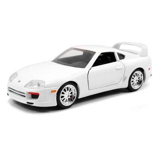 TOYOTA SUPRA - 1999 - BLANCO – Brian O’Conner – Rápidos y Furiosos