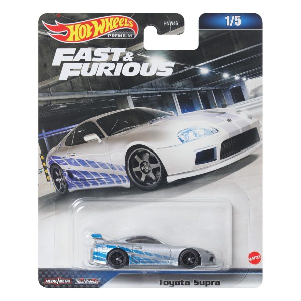 TOYOTA SUPRA MK4 - SKIN SKYLINE GT-R R34 - FAST & FURIOUS