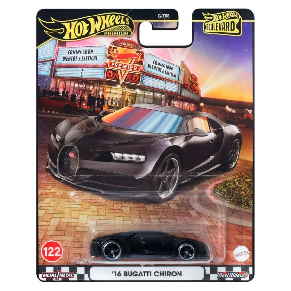 Bugatti Chiron - Boulevard