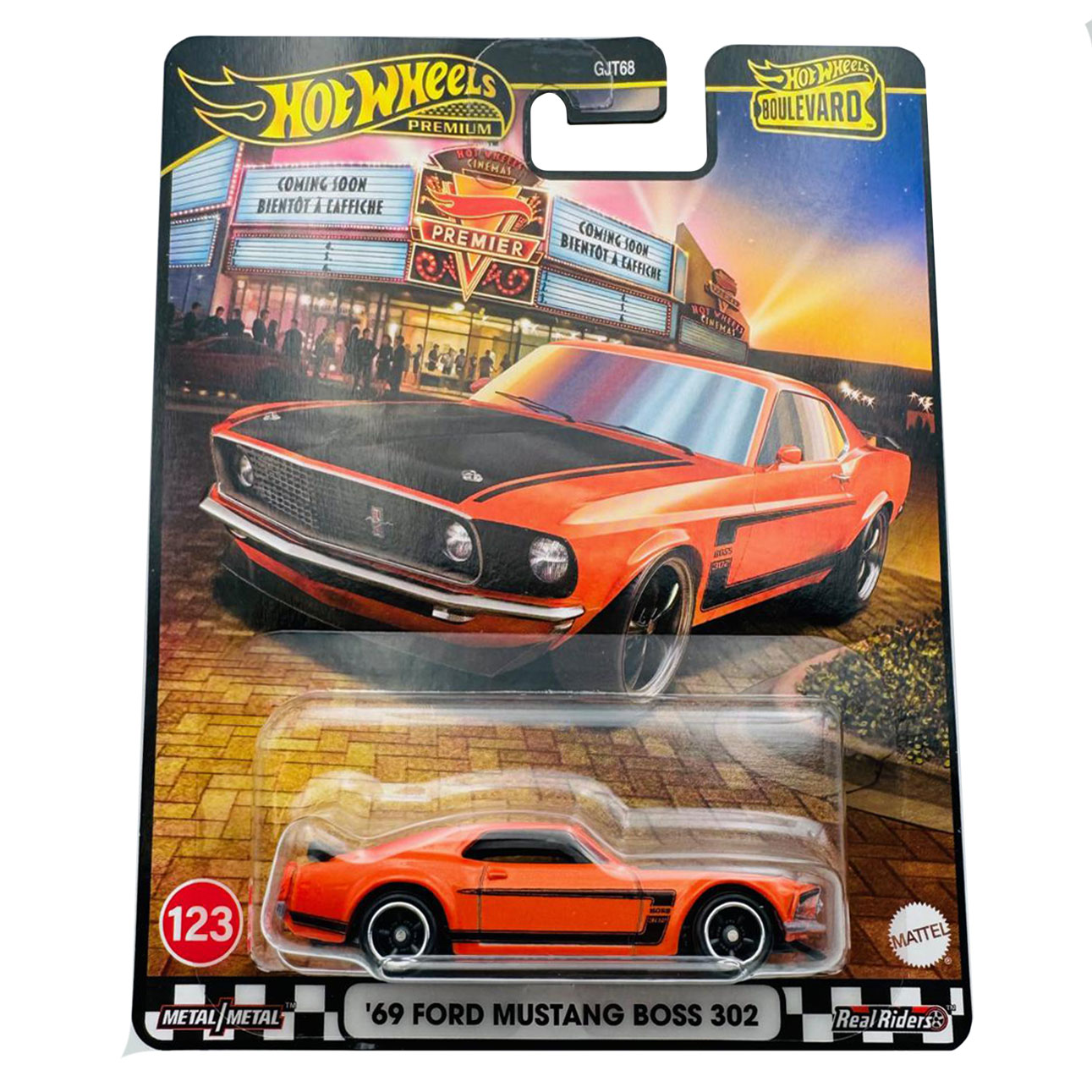 FORD MUSTANG BOSS 302 (1) FORD MUSTANG BOSS 302 - Boulevard - Imagen 1