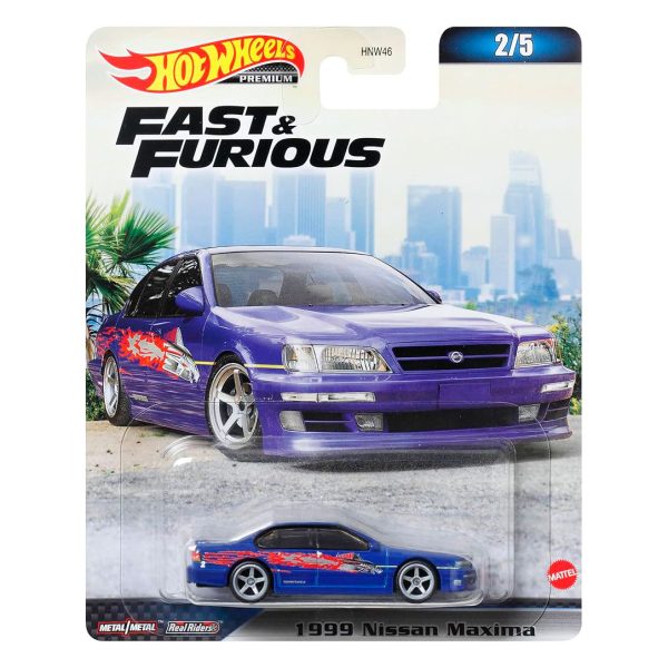 Nissan Maxima - VINCE - FAST & FURIOUS – Rápidos y Furiosos
