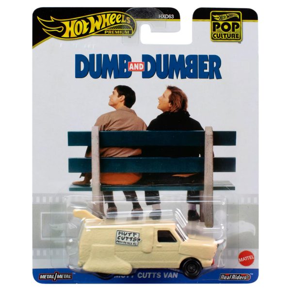Mutt Cutts Van - Dumb and Dumber - TONTO Y RETONTO