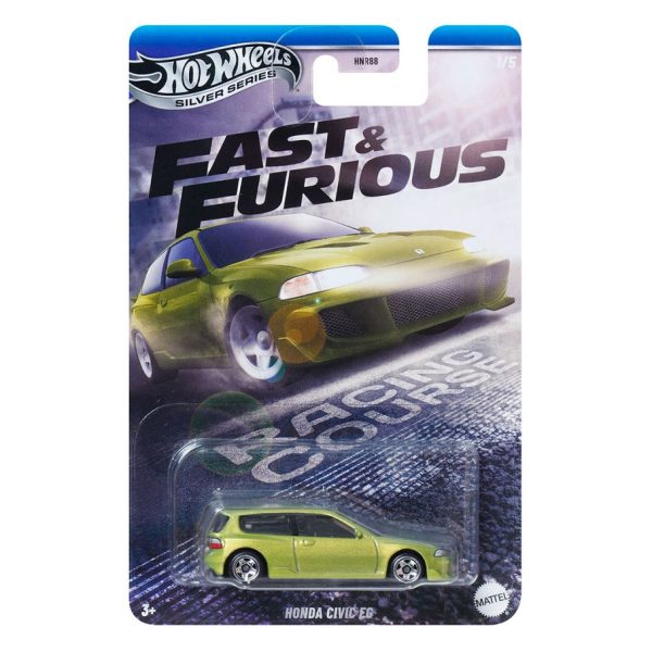 HONDA CIVIC EG (HÉCTOR) - RÁPIDOS Y FURIOSOS - Silver Series / RACING COURSE - FAST & FURIOUS