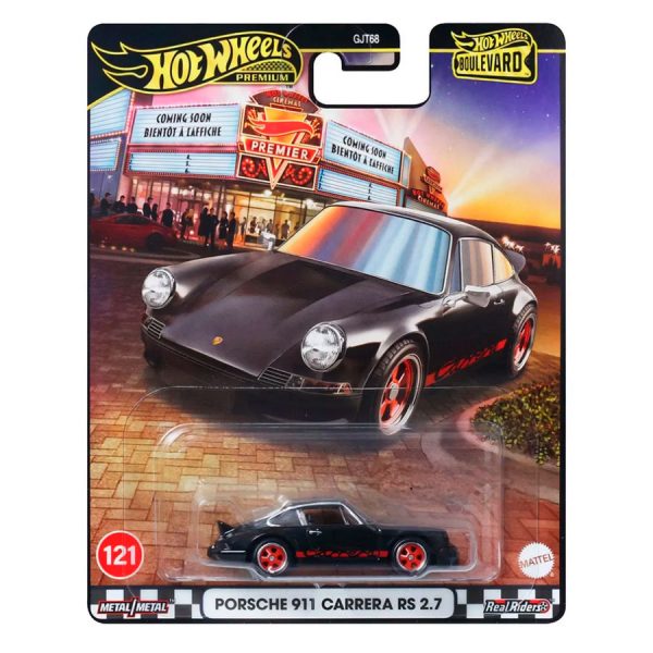 PORSCHE 911 CARRERA RS 2.7 - Boulevard