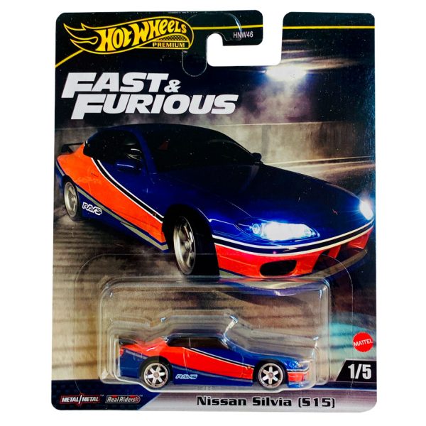 NISSAN SILVIA S15 - HAN - FAST & FURIOUS - BLISTER – Rápidos y Furiosos