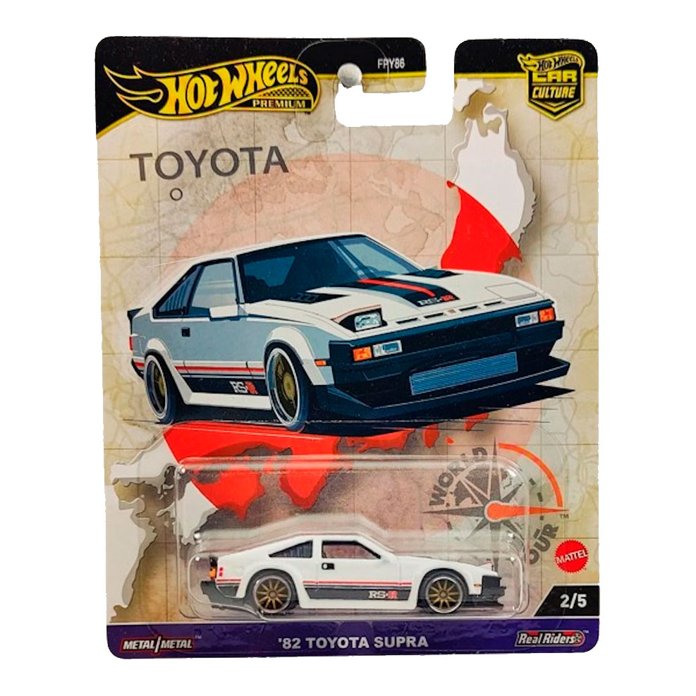 SUPRA-82-(1) Toyota Supra RS-R 82 - World Tour - Imagen 1