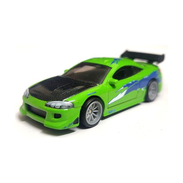 MITSUBISHI ECLIPSE 1995 - Brian O'Conner - PREMIUM – Rápidos y Furiosos