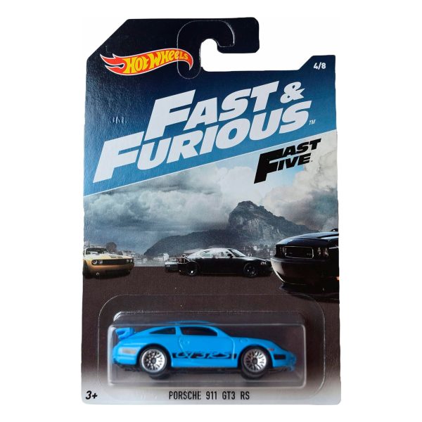 PORSCHE 911 GT3 - BRIAN O´CONNER - FAST & FURIOUS 5 – Rápidos y Furiosos