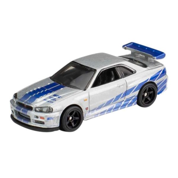 NISSAN SKYLINE GT-R R34 - FAST & FURIOUS – Rápidos y Furiosos