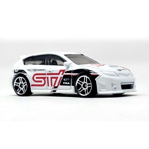 SUBARU IMPREZA STI - BLANCO