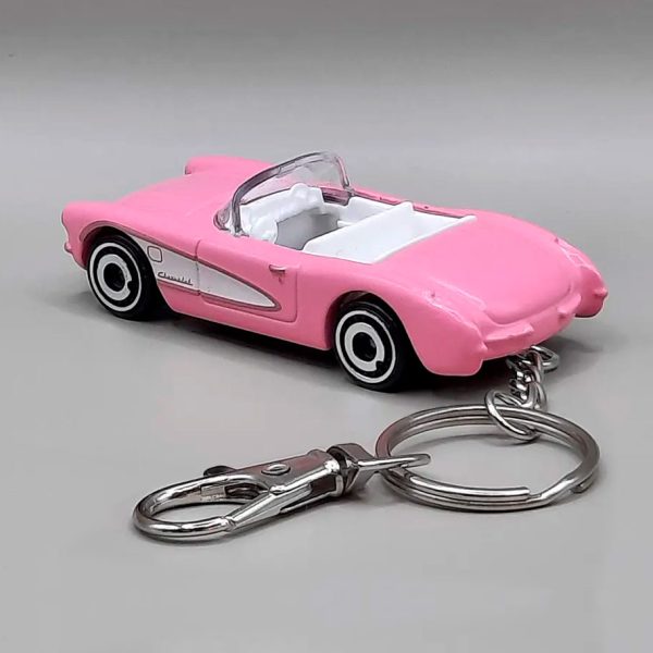 CHEVROLET CORVETTE 1956 - BARBIE LA PELÍCULA - Llavero