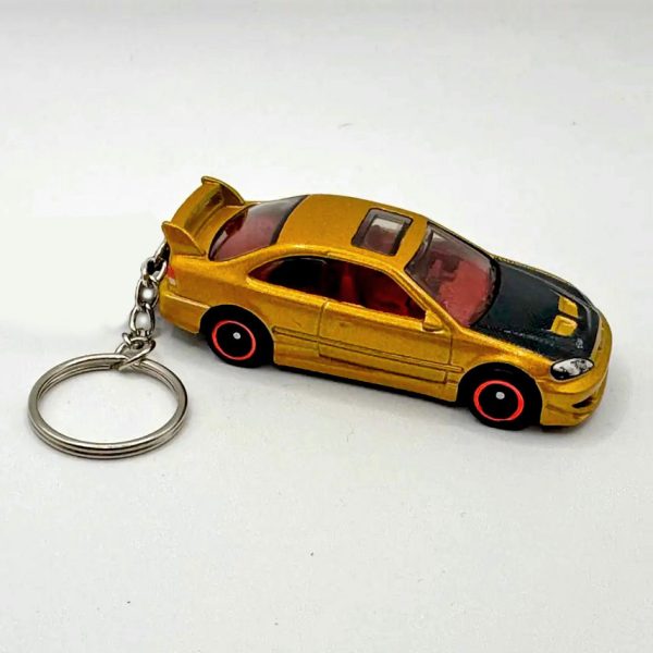 Honda Civic Si - Dorado - Llavero