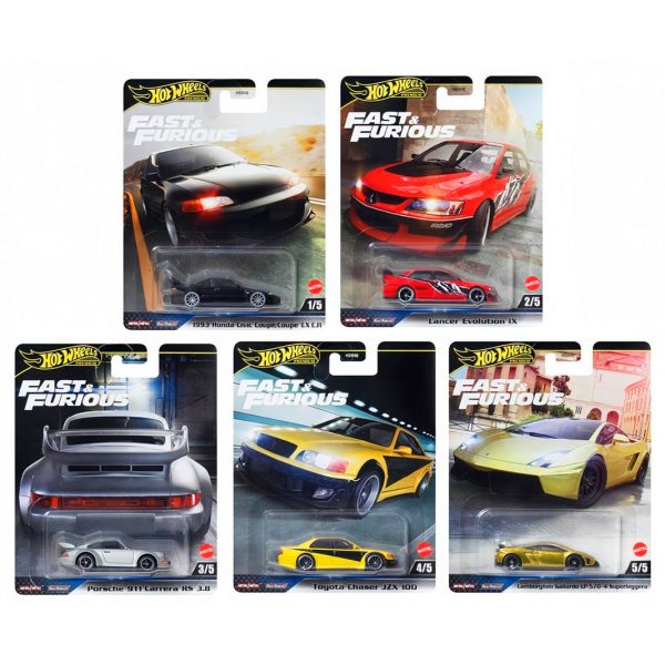 BLISTER PACK - TOKIO DRIFT - FAST & FURIOUS – Rápidos y Furiosos