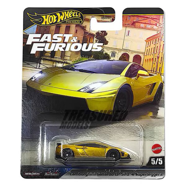 Lamborghini Gallardo LP - TOKIO DRIFT - FAST & FURIOUS - Rápidos y Furiosos
