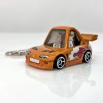 TOYOTA SUPRA MK4  Tooned – 1999 – JACK - Llavero – Rápidos y Furiosos