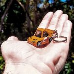 TOYOTA SUPRA MK4  Tooned – 1999 – JACK - Llavero – Rápidos y Furiosos - Imagen 8