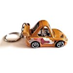 TOYOTA SUPRA MK4  Tooned – 1999 – JACK - Llavero – Rápidos y Furiosos - Imagen 2