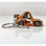 TOYOTA SUPRA MK4  Tooned – 1999 – JACK - Llavero – Rápidos y Furiosos - Imagen 4