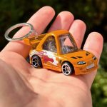 TOYOTA SUPRA MK4  Tooned – 1999 – JACK - Llavero – Rápidos y Furiosos - Imagen 7