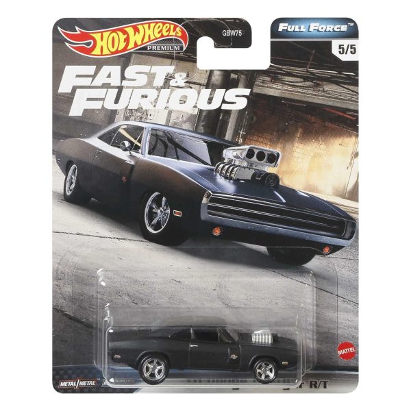 Dodge Charger R/T 1970 PREMIUM – DOM TORETTO - FAST & FURIOUS – Rápidos y Furiosos